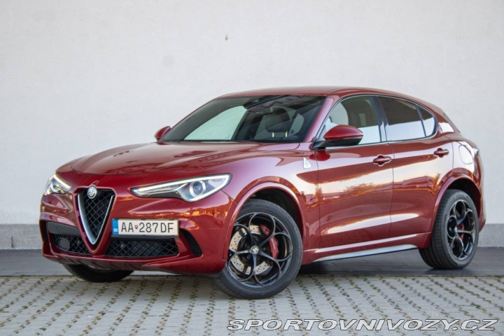 Alfa Romeo Stelvio 2.9 V6 Twin Turbo QV AWD 2019