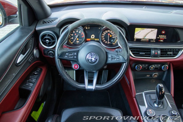 Alfa Romeo Stelvio 2.9 V6 Twin Turbo QV AWD 2019