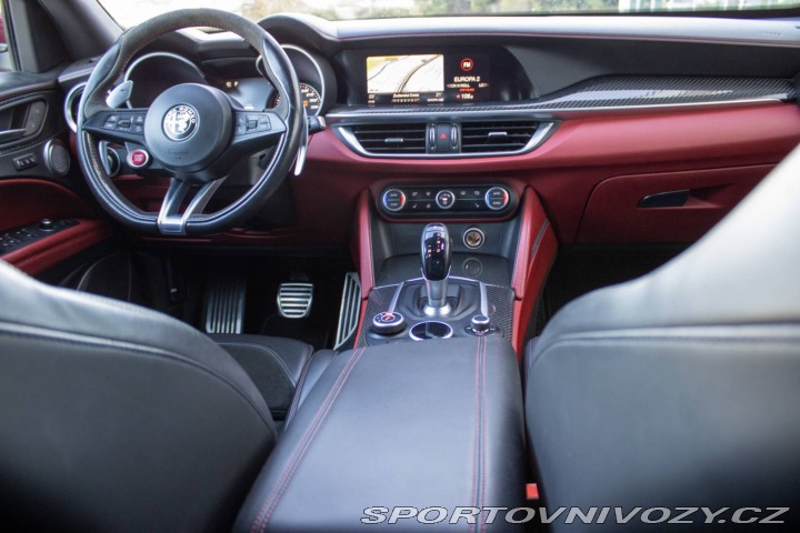 Alfa Romeo Stelvio 2.9 V6 Twin Turbo QV AWD 2019