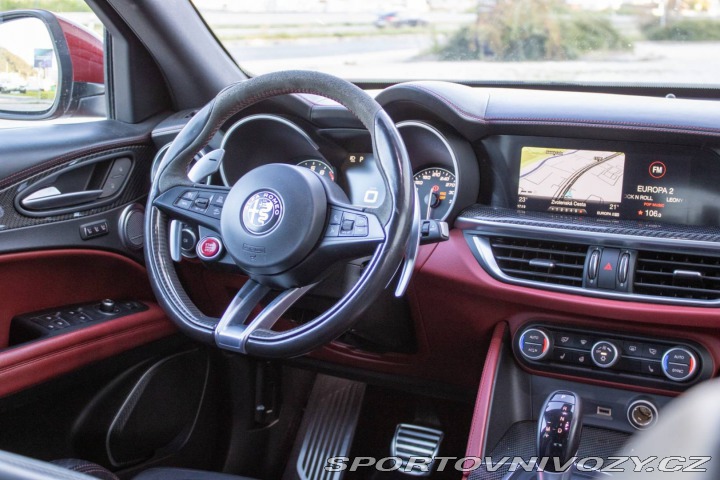 Alfa Romeo Stelvio 2.9 V6 Twin Turbo QV AWD 2019