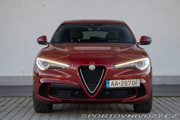 Alfa Romeo Stelvio 2.9 V6 Twin Turbo QV AWD 2019