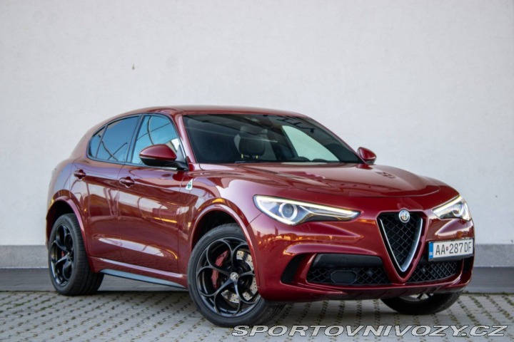 Alfa Romeo Stelvio 2.9 V6 Twin Turbo QV AWD 2019
