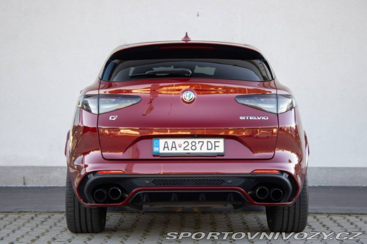 Alfa Romeo Stelvio 2.9 V6 Twin Turbo QV AWD 2019