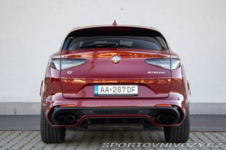 Alfa Romeo Stelvio 2.9 V6 Twin Turbo QV AWD 2019
