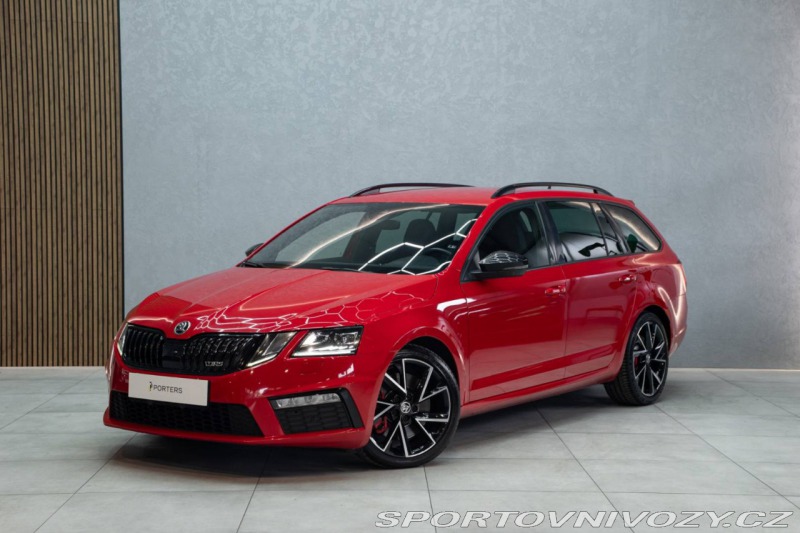 Škoda Octavia RS Combi