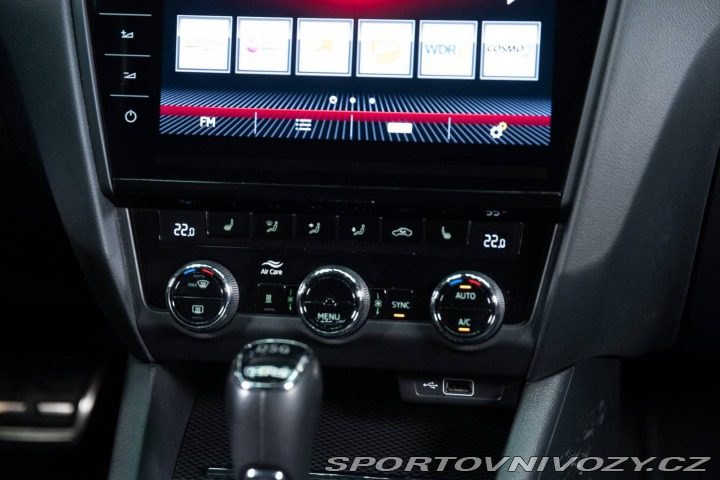 Škoda Octavia RS Combi 2019