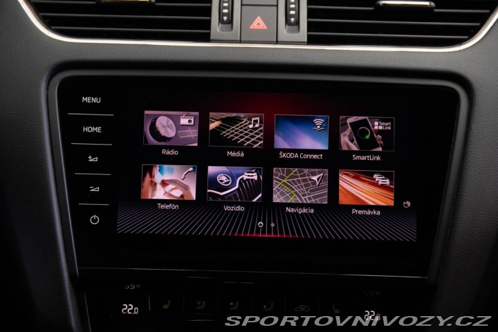 Škoda Octavia RS Combi 2019