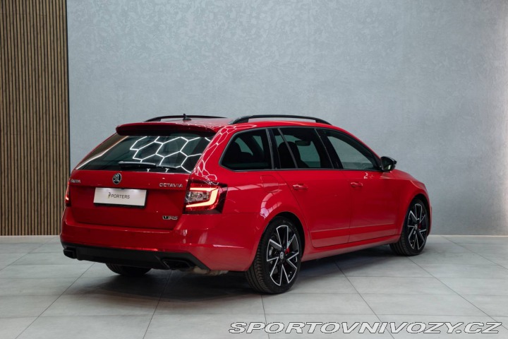 Škoda Octavia RS Combi 2019