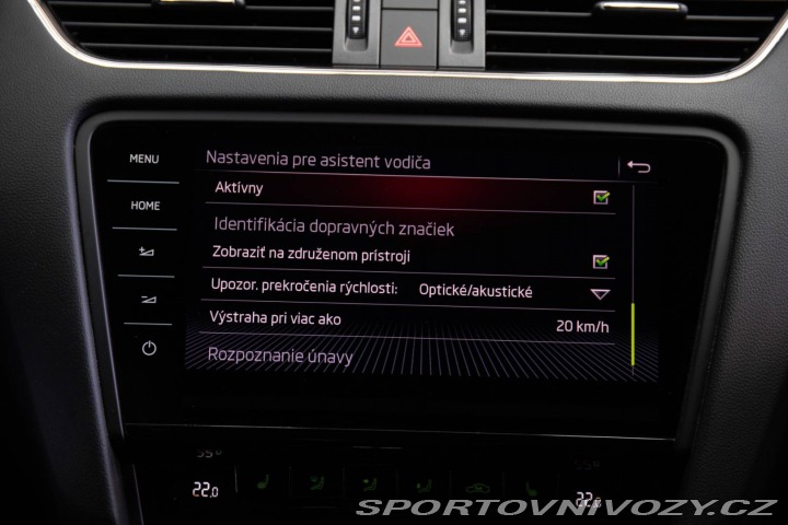 Škoda Octavia RS Combi 2019