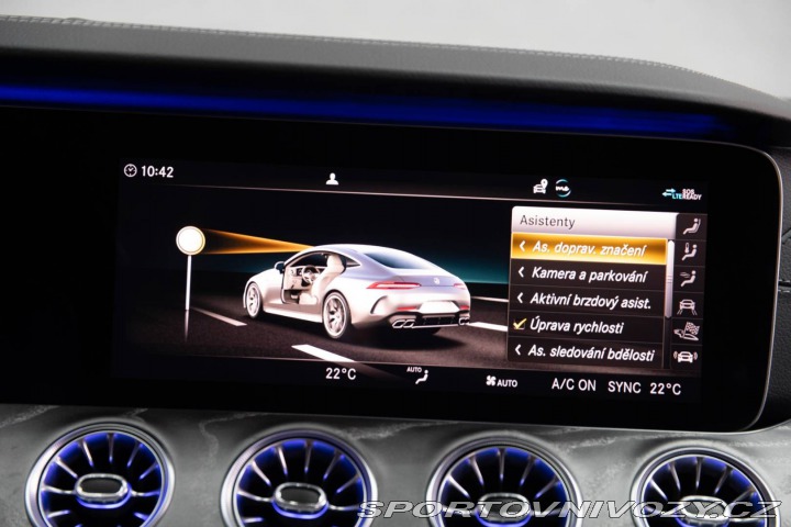 Mercedes-Benz AMG GT Mercedes- 63 4MATIC+ A/T 2019