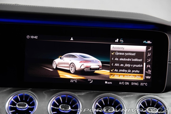 Mercedes-Benz AMG GT Mercedes- 63 4MATIC+ A/T 2019