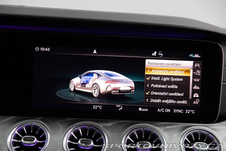 Mercedes-Benz AMG GT Mercedes- 63 4MATIC+ A/T 2019