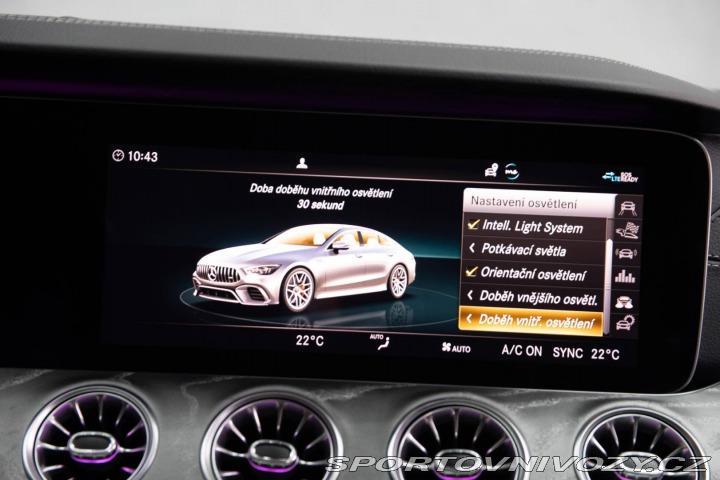 Mercedes-Benz AMG GT Mercedes- 63 4MATIC+ A/T 2019