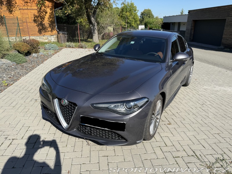 Alfa Romeo Giulia Super