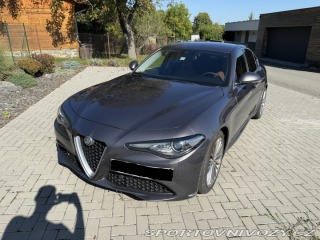 Alfa Romeo Giulia Super 2017