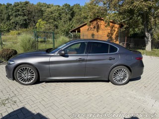 Alfa Romeo Giulia Super 2017