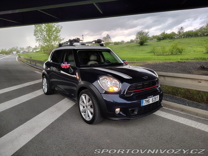 Mini Countryman S ALL4, manuál 2011