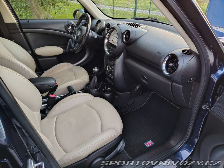 Mini Countryman S ALL4, manuál 2011