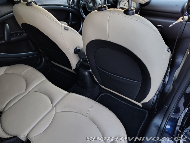 Mini Countryman S ALL4, manuál 2011