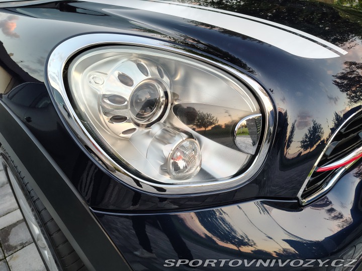 Mini Countryman S ALL4, manuál 2011