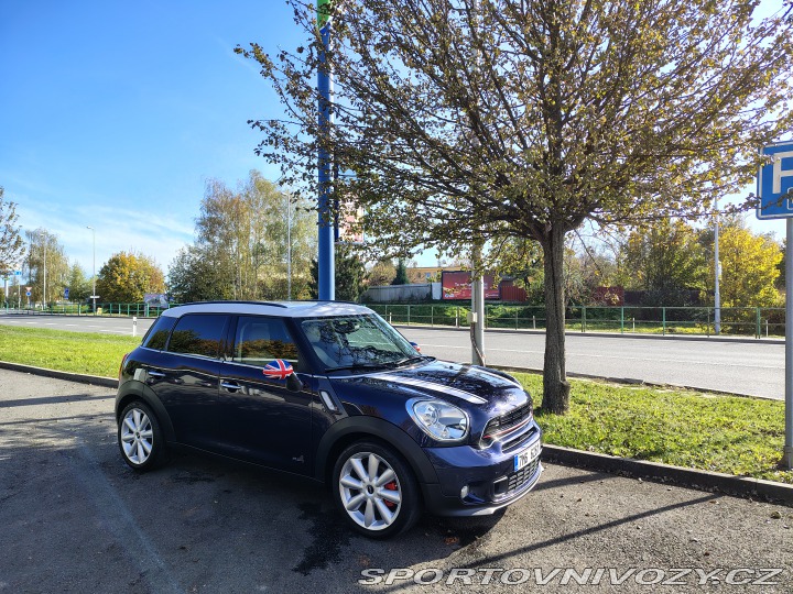 Mini Countryman S ALL4, manuál 2011