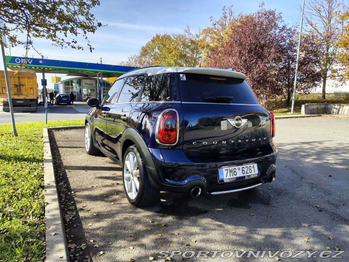 Mini Countryman S ALL4, manuál 2011