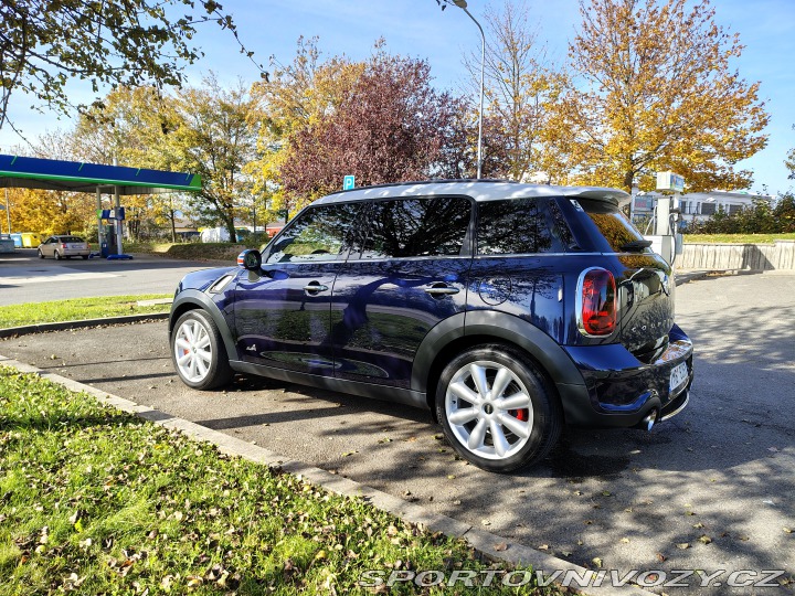Mini Countryman S ALL4, manuál 2011
