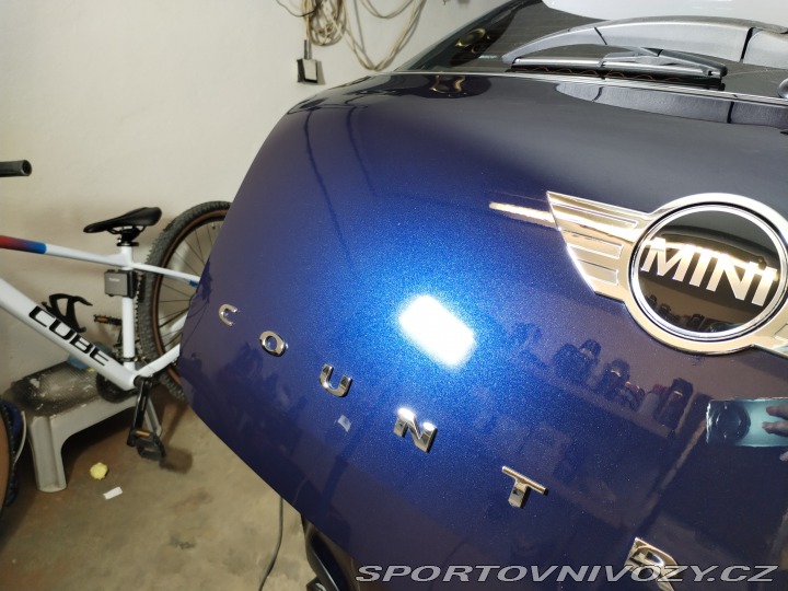 Mini Countryman S ALL4, manuál 2011