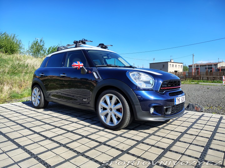 Mini Countryman S ALL4, manuál 2011