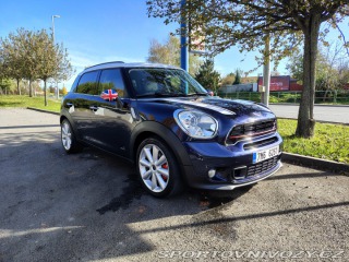 Mini Countryman S ALL4, manuál 2011