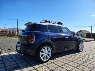 Mini Countryman S ALL4, manuál 2011
