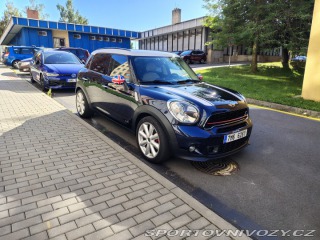 Mini Countryman S ALL4, manuál 2011