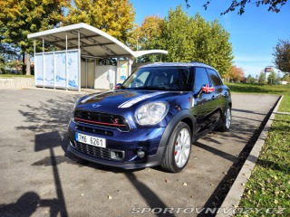 Mini Countryman S ALL4, manuál 2011
