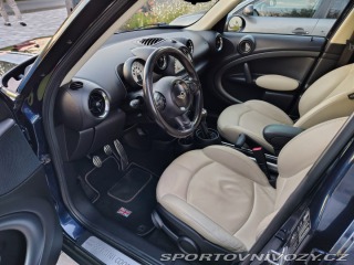 Mini Countryman S ALL4, manuál 2011