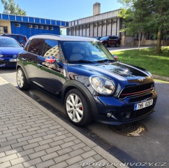 Mini Countryman S ALL4, manuál 2011