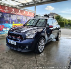 Mini Countryman S ALL4, manuál 2011