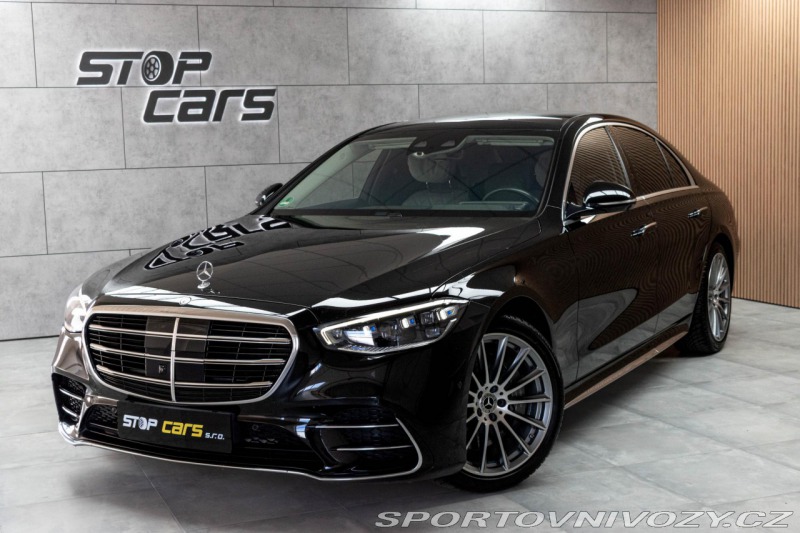 Mercedes-Benz S S 400d 4MATIC*AMG*ČR*ZÁRU
