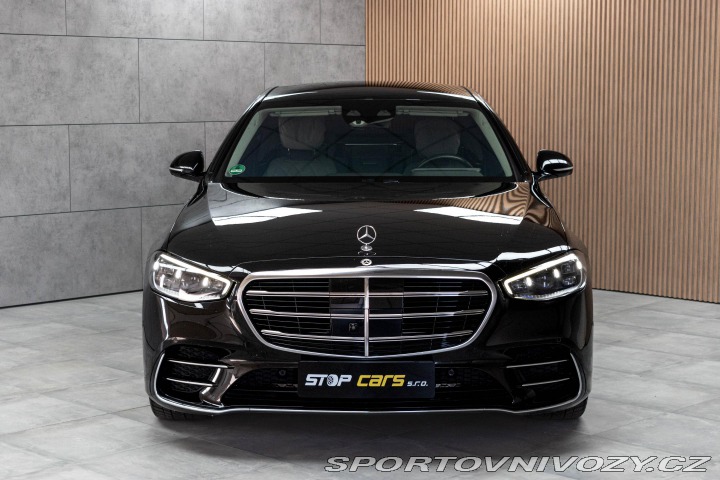 Mercedes-Benz S S 400d 4MATIC*AMG*ČR*ZÁRU 2021