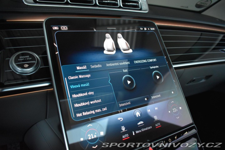 Mercedes-Benz S S 400d 4MATIC*AMG*ČR*ZÁRU 2021
