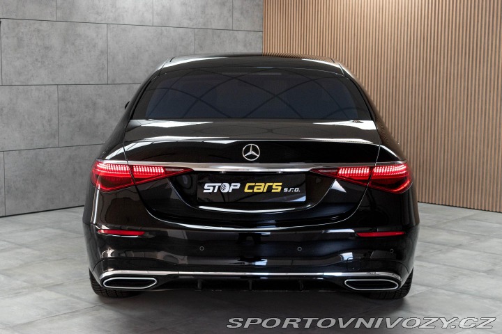 Mercedes-Benz S S 400d 4MATIC*AMG*ČR*ZÁRU 2021