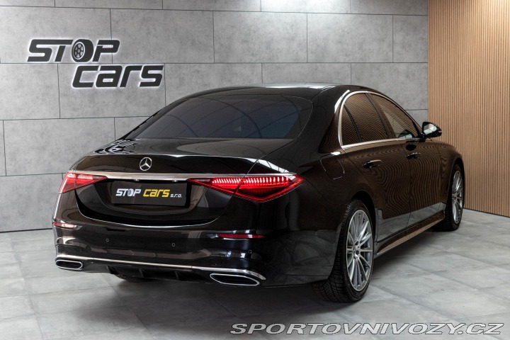 Mercedes-Benz S S 400d 4MATIC*AMG*ČR*ZÁRU 2021