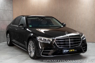 Mercedes-Benz S S 400d 4MATIC*AMG*ČR*ZÁRU 2021
