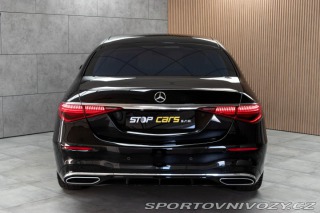 Mercedes-Benz S S 400d 4MATIC*AMG*ČR*ZÁRU 2021