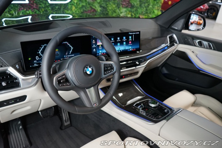 BMW X5 40d*xDRIVE*PANO*H/K*MASÁŽ 2025