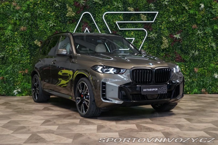 BMW X5 40d*xDRIVE*PANO*H/K*MASÁŽ 2025