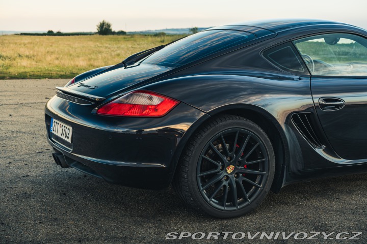 Porsche Cayman S 2006
