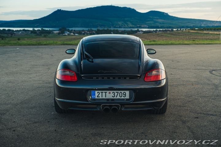 Porsche Cayman S 2006