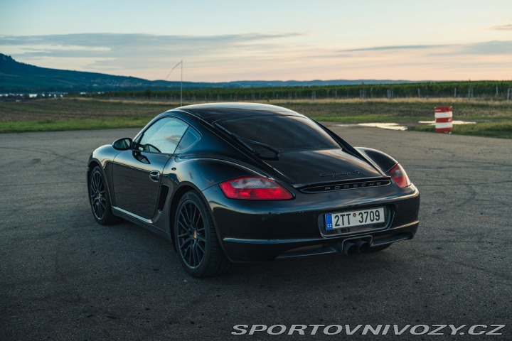 Porsche Cayman S 2006