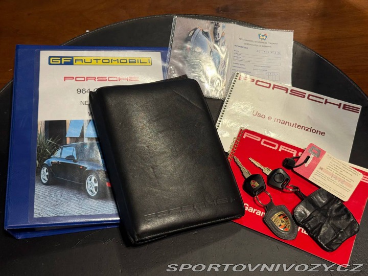 Porsche Carrera GT Carrera 2 1991