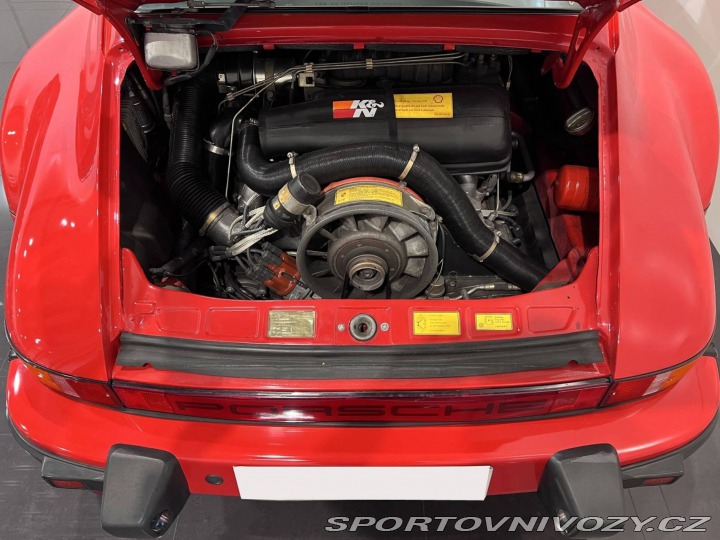 Porsche 911 SC Turbo look 1983